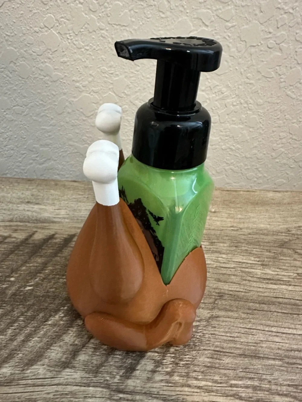 3D Printed Thanksgiving Turkey Soap Holder‎ - Picture 3 of 8